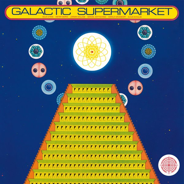 Galactic Supermarket album cover