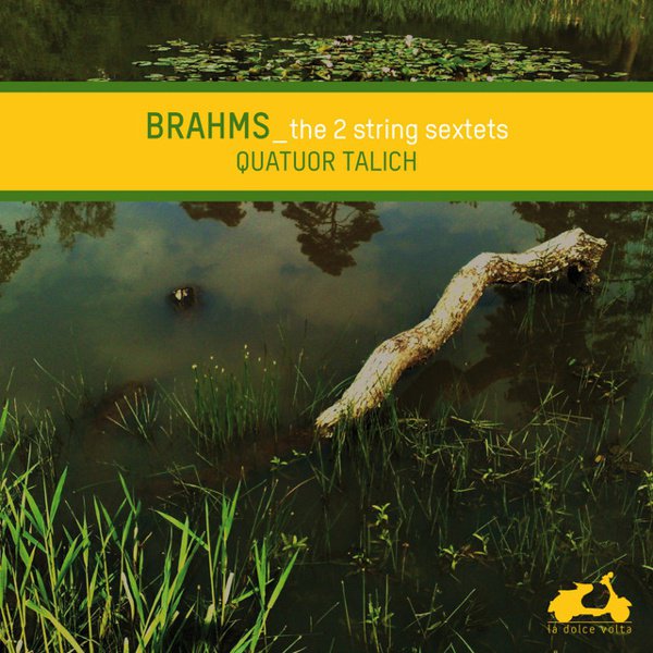 Brahms: String Sextets Nos. 1 & 2 album cover