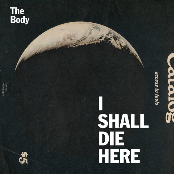 I Shall Die Here cover