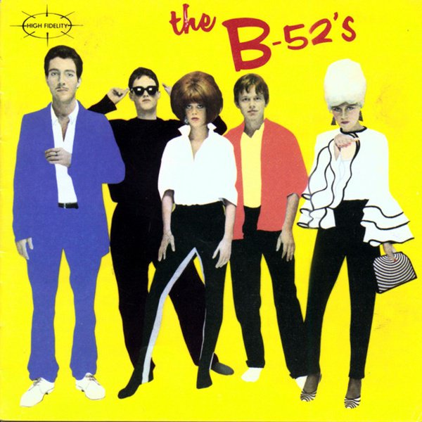 The B-52’s cover