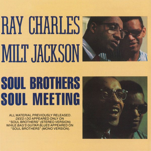 Soul Brothers/Soul Meeting album cover