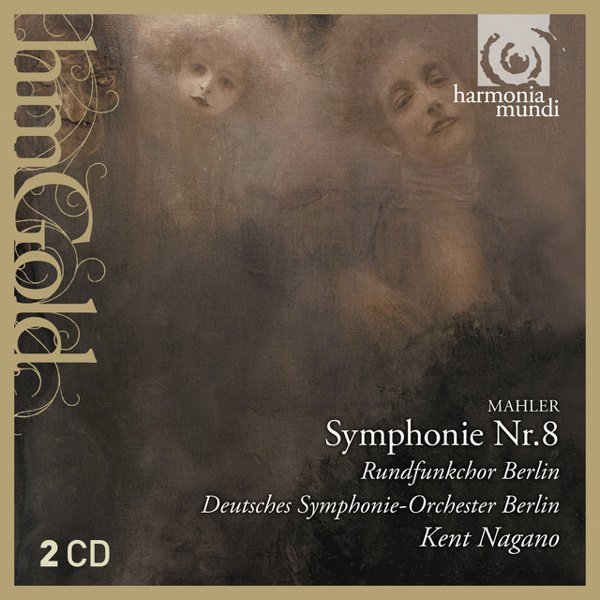 Mahler: Symphony No. 8 album cover