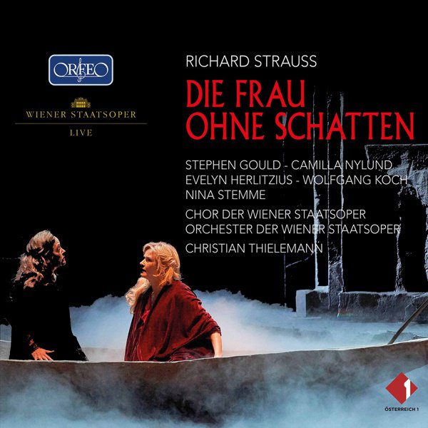 R. Strauss: Die Frau ohne Schatten, Op. 65, TrV 234 (Live) album cover