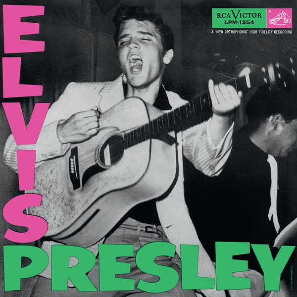 Elvis Presley [1956] album cover