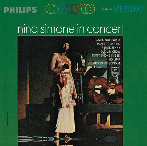 Nina Simone in Concert album cover