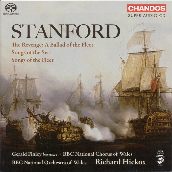 Stanford: The Revenge; Songs of the Sea; Songs of the Fleet cover