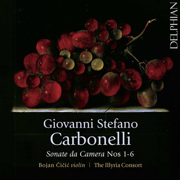 Giovanni Stefano Carbonelli: Sonate da Camera Nos. 1-6 album cover