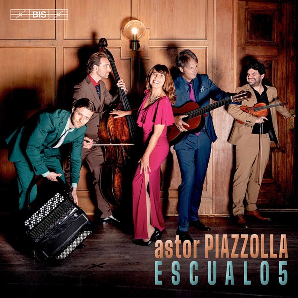 Piazzolla: Tango Works cover