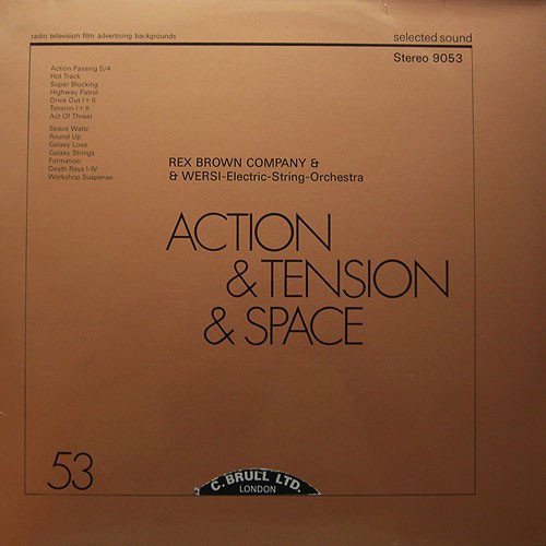 Action & Tension & Space cover