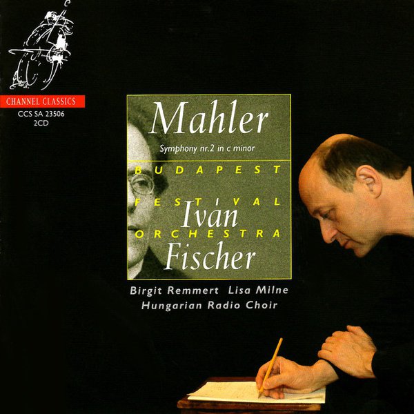 Mahler: Symphony No. 2 in c minor album cover
