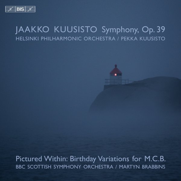 Jaakko Kuusisto: Symphony, Op. 39; Pictured Within - Birthday Variations for M.C.B cover