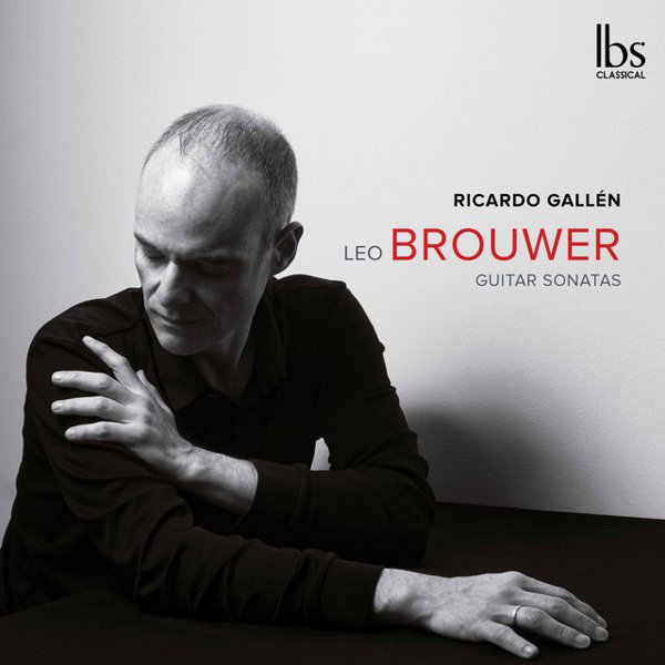 Leo Brouwer: Guitar Sonatas cover