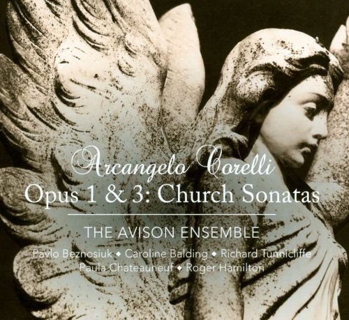 Arcangelo Corelli: Opus 1 & 3 - Church Sonatas cover