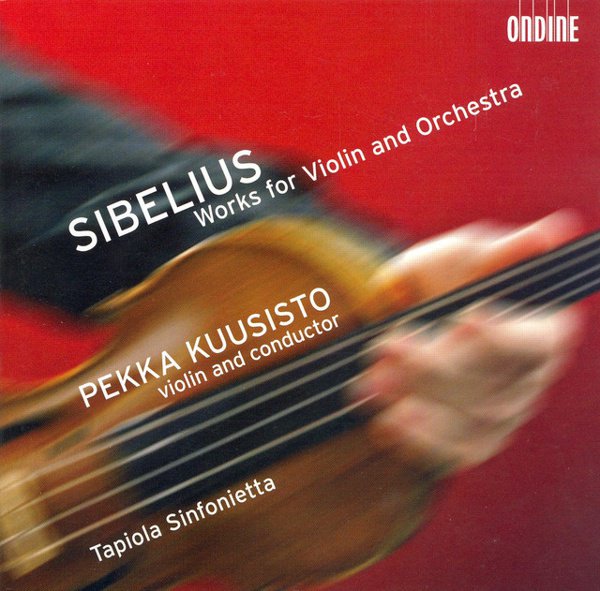 Sibelius: Works for Violin and Orchestra cover