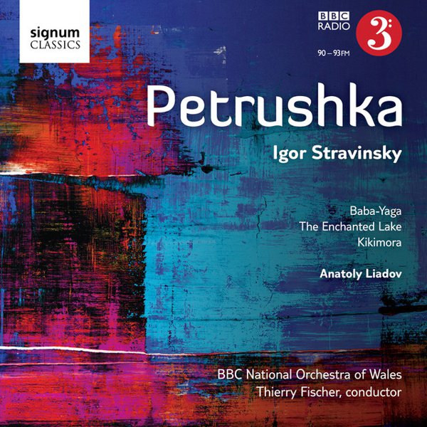 Stravinsky: Petrushka cover
