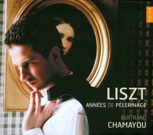 Liszt: Années de Pèlerinage album cover