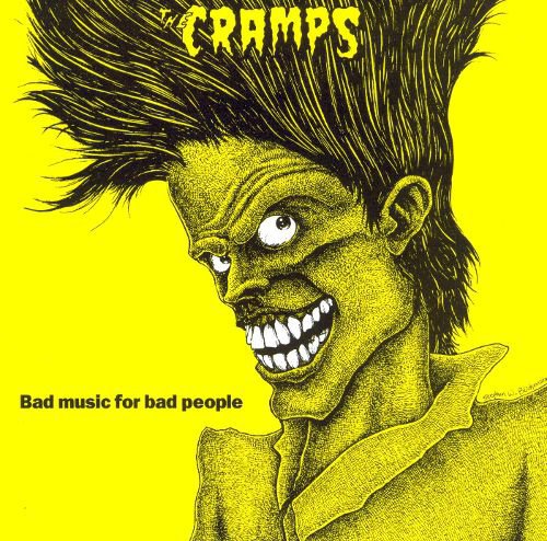 Bad Music for Bad People cover