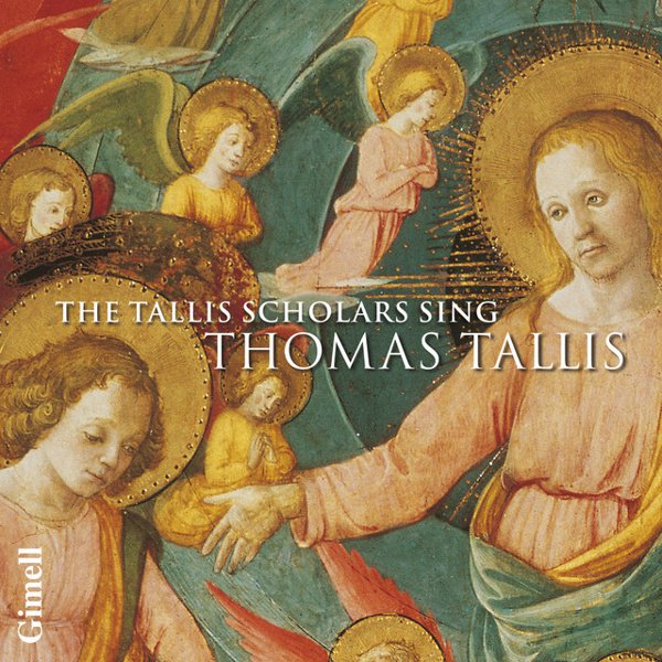 The Tallis Scholars Sing Thomas Tallis cover