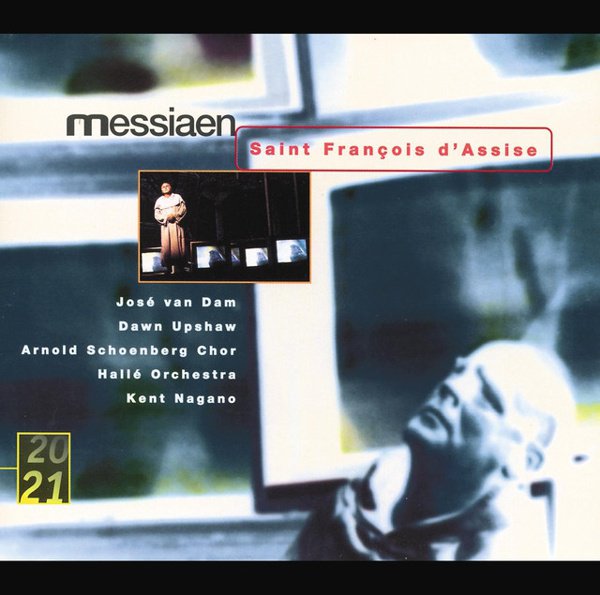 Olivier Messiaen: Saint François d’Assise cover