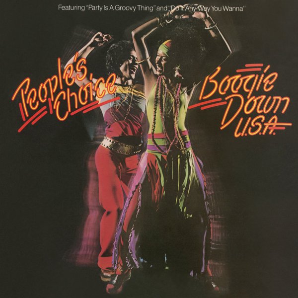 Boogie Down U.S.A. cover