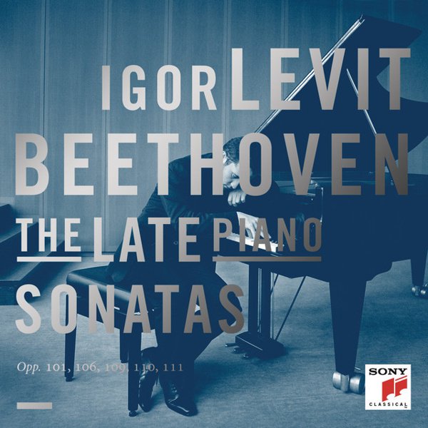 Beethoven: The Late Piano Sonatas, Opp. 101, 106, 109, 110, 111 cover