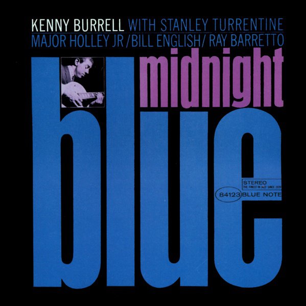 Midnight Blue album cover