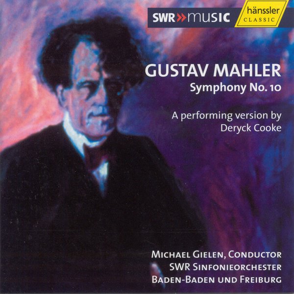 Mahler: Symphony No. 10 - A Performing Version by Deryck Cooke cover