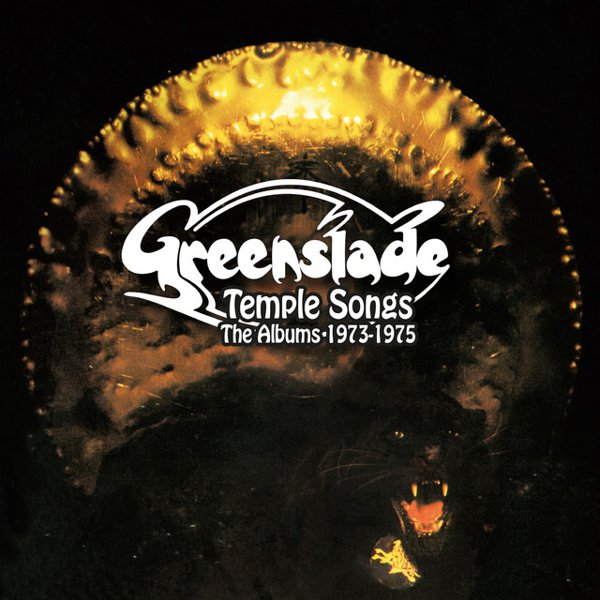 Temple Songs (The Albums 1973-1975) cover