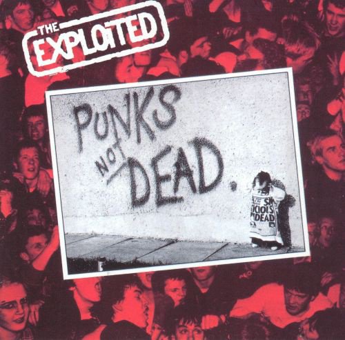 Punks Not Dead cover