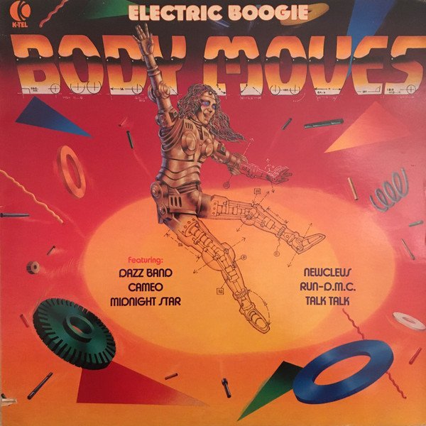 Body Moves: Electric Boogie cover