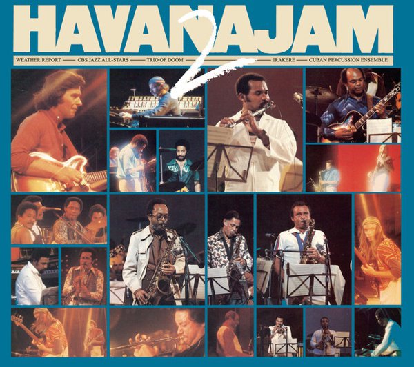 Havana Jam 2 album cover
