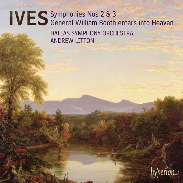 Ives: Symphonies Nos. 2 & 3 cover