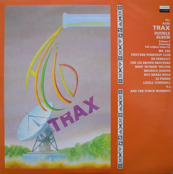 Acid Trax Volume 2 cover