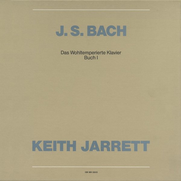 Bach: Das Wohltemperierte Klavier - Buch I (BWV 846 - 869) cover