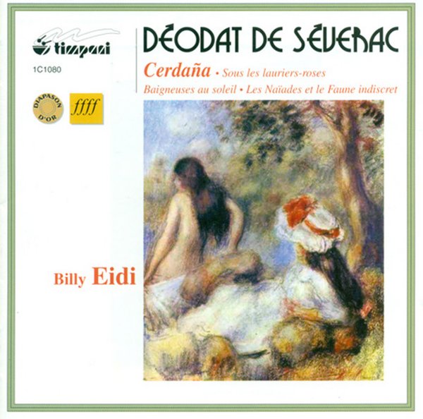 Séverac: Works for Piano album cover