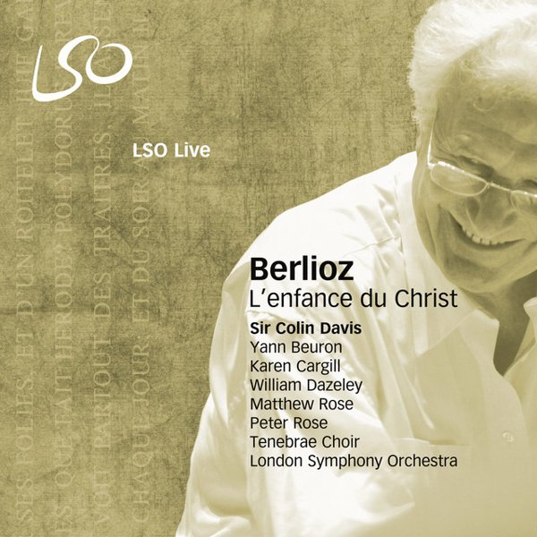 Berlioz: L’enfance du Christ cover