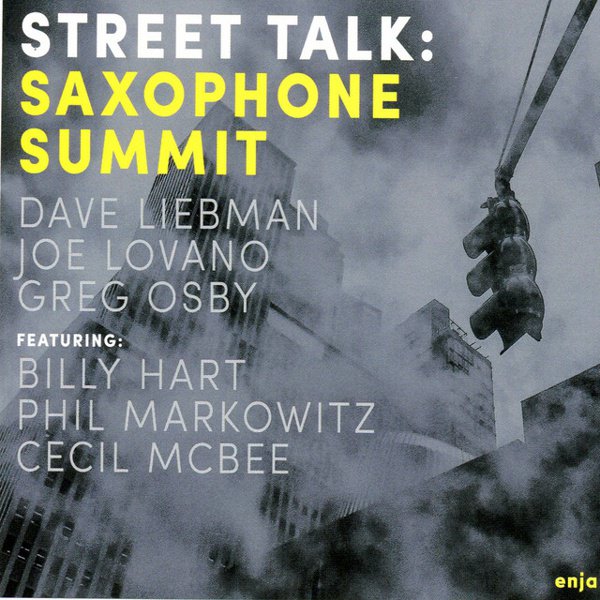 Street Talk album cover