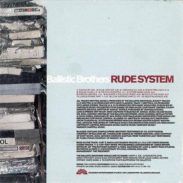 Rude System cover