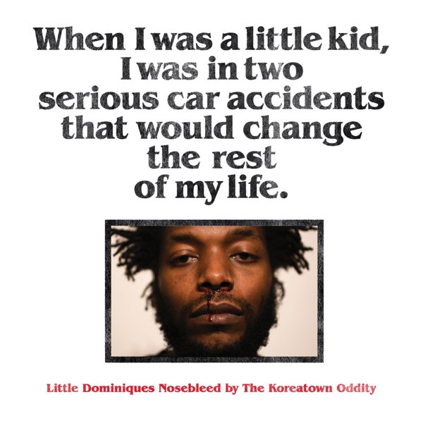 Little Dominiques Nosebleed album cover