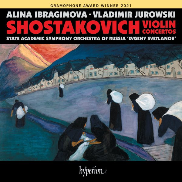 Shostakovich: Violin Concertos cover