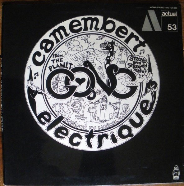 Camembert Electrique cover