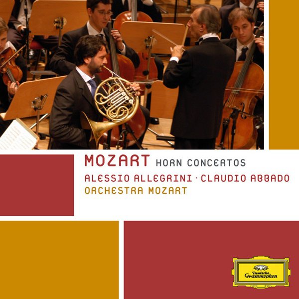 Mozart: Horn Concertos Nos. 1-4 album cover
