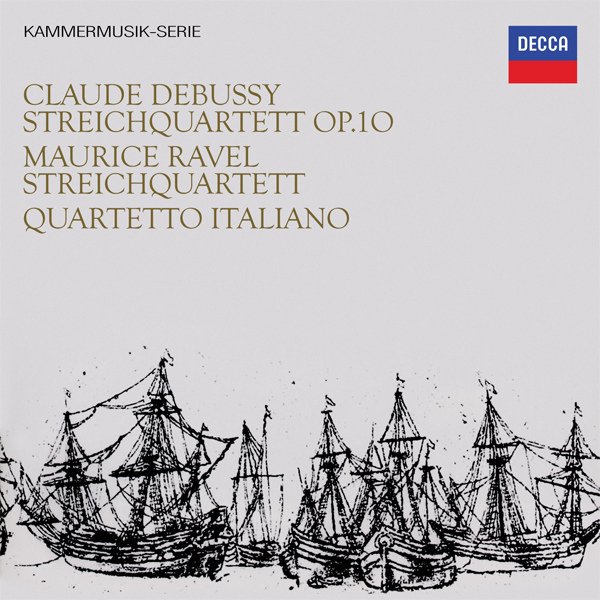 Debussy & Ravel: String Quartets cover
