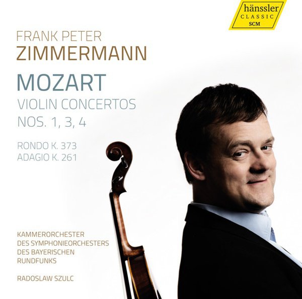Mozart: Violin Concertos Nos. 1, 3, 4; Rondo, K. 373; Adagio, K. 261 cover