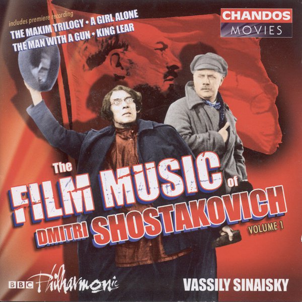 The Film Music of Dmitri Shostakovich, Vol. 1 cover