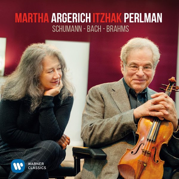Schumann, Bach, Brahms cover