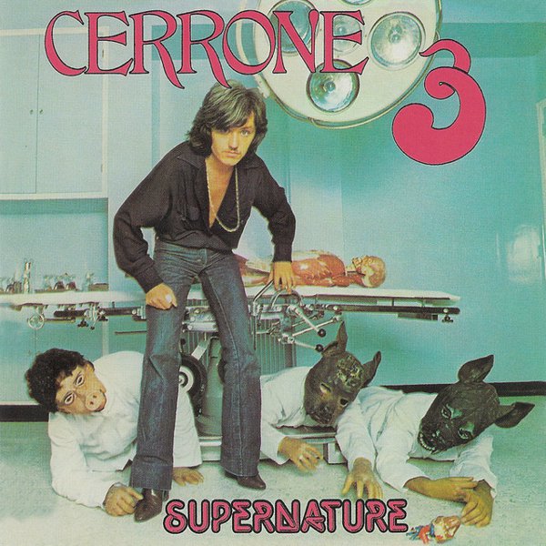 Cerrone 3: Supernature cover