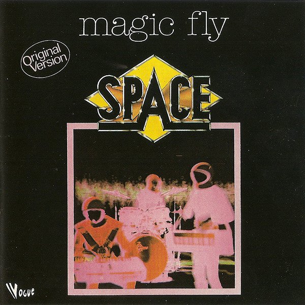 Magic Fly album cover