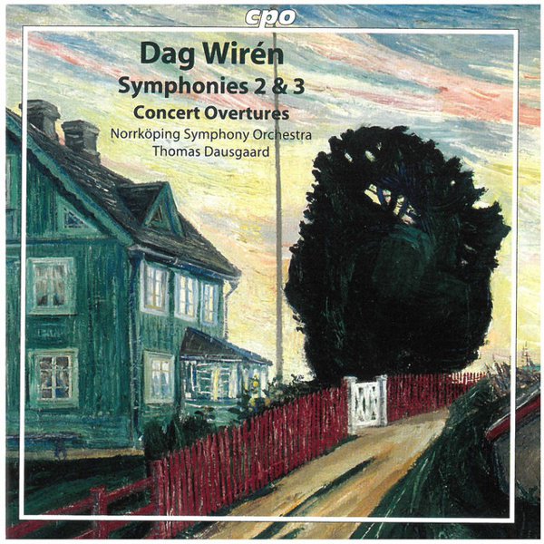 Dag Wirén: Symphonies & Overtures cover