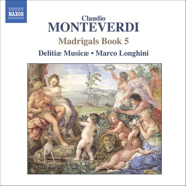 Monteverdi: Madrigals, Book 5 cover